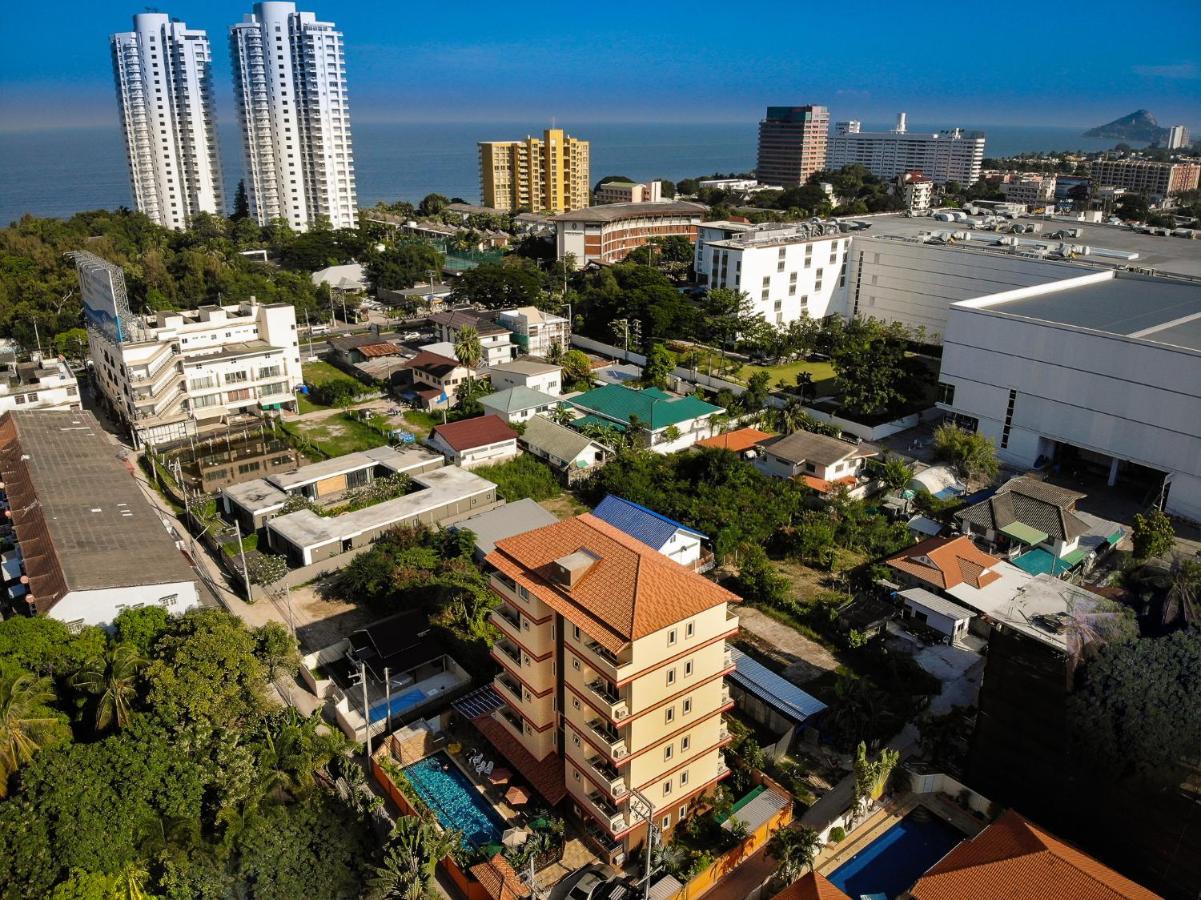 Sky Villa Hua Hin Guesthouse - Adults-Only מראה חיצוני תמונה