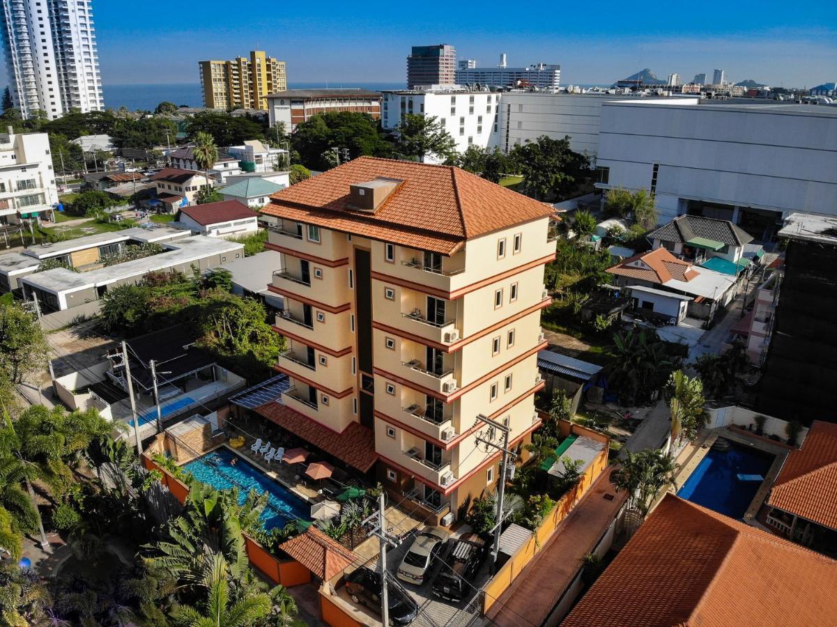 Sky Villa Hua Hin Guesthouse - Adults-Only מראה חיצוני תמונה