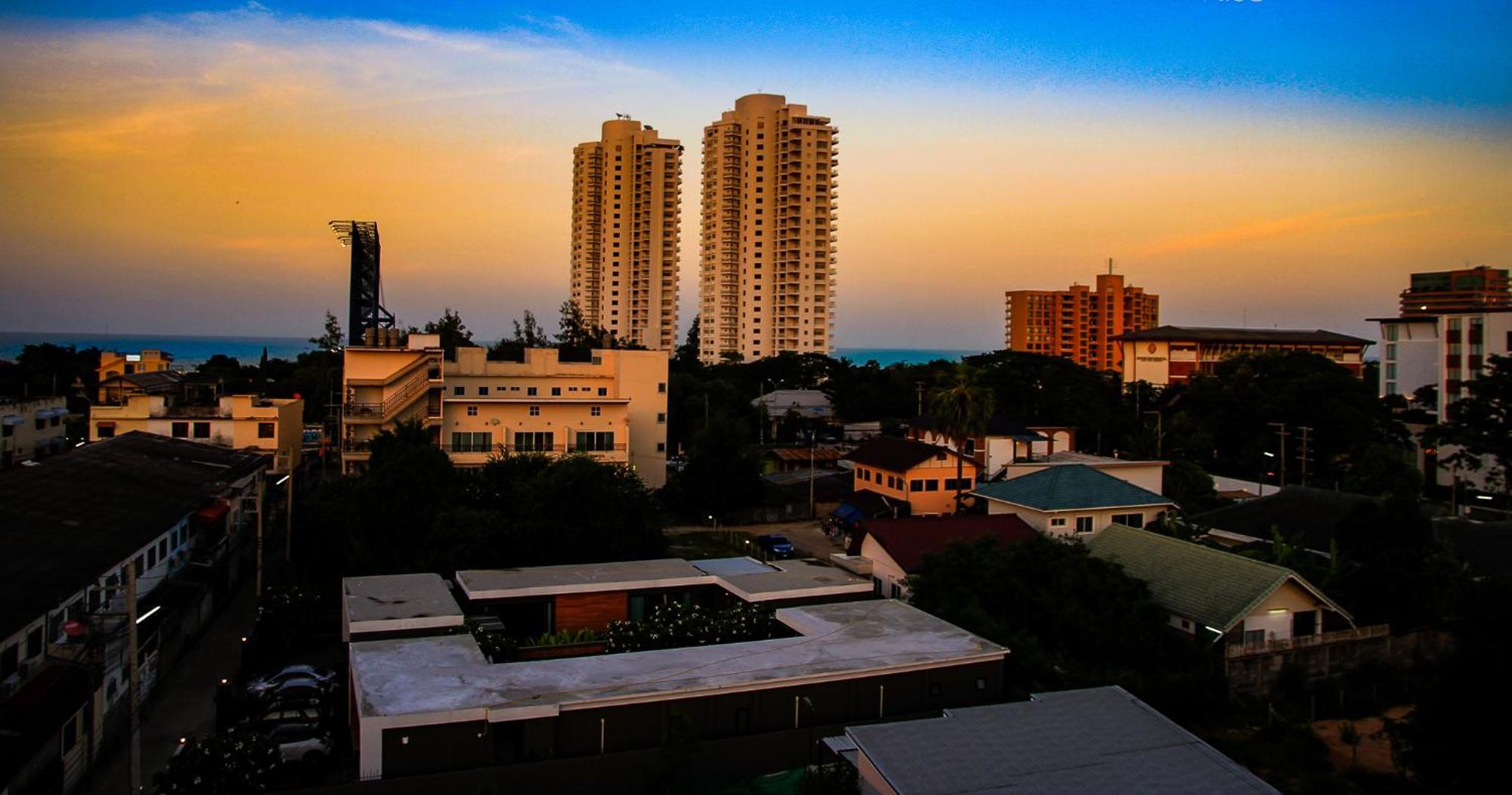 Sky Villa Hua Hin Guesthouse - Adults-Only מראה חיצוני תמונה