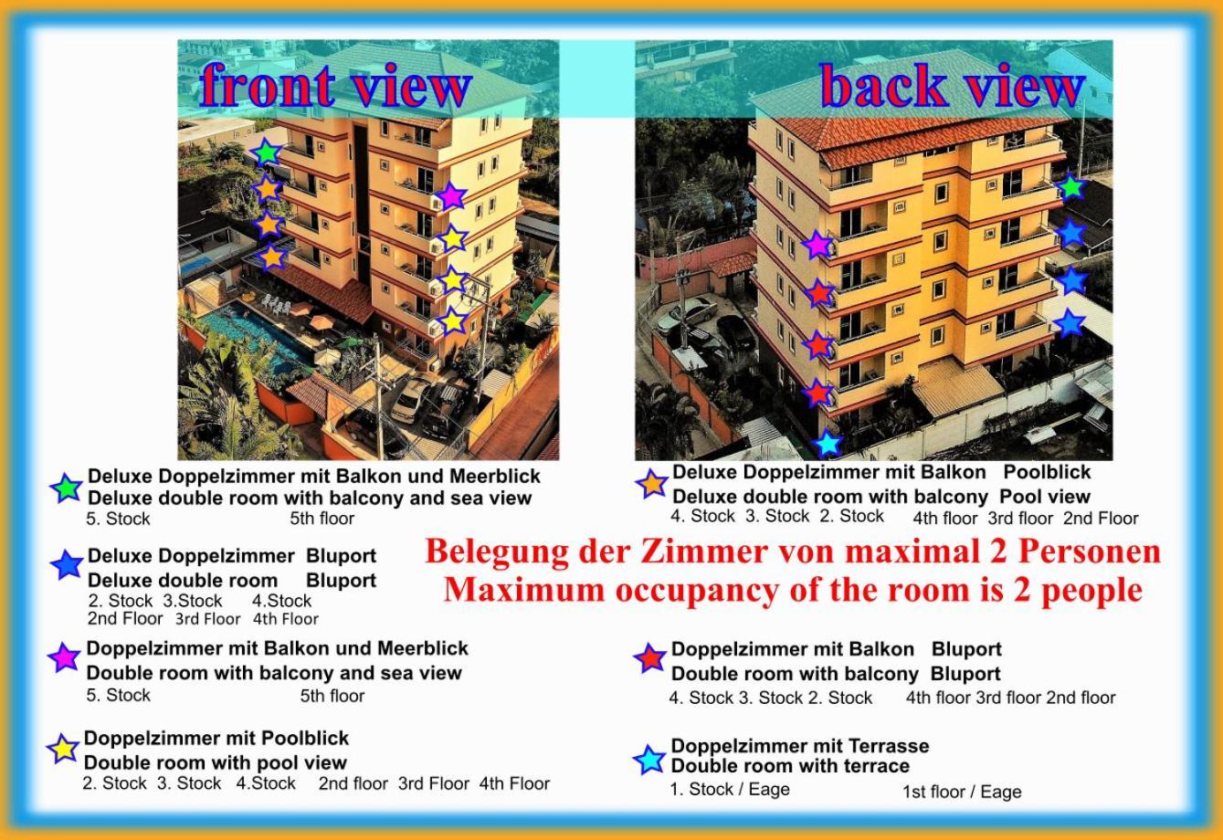 Sky Villa Hua Hin Guesthouse - Adults-Only מראה חיצוני תמונה